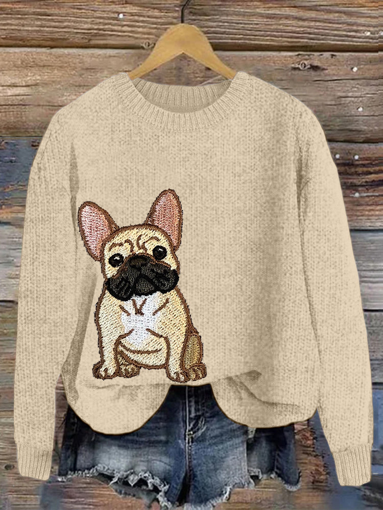 Suéter de estilo vintage atemporal
