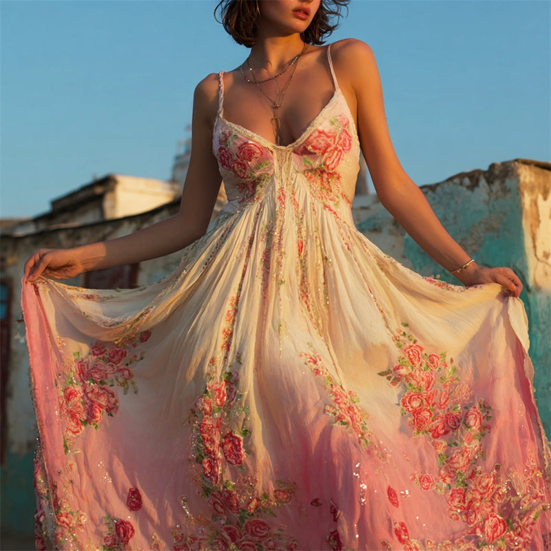 Vestido de inspiración vintage