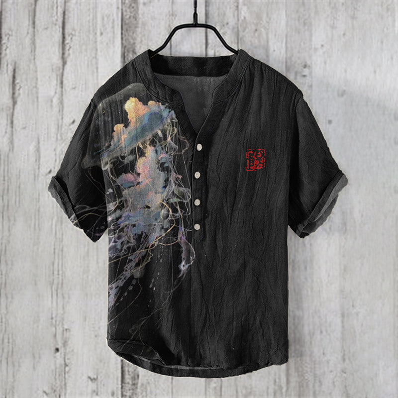 Camisa de inspiración vintage
