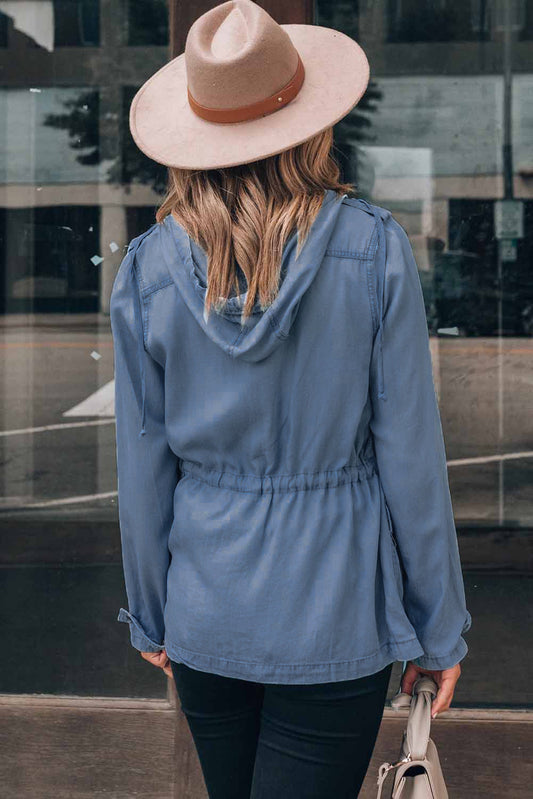 Chaqueta de inspiración vintage