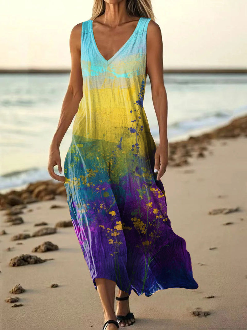 Vestido de diseño cuidado