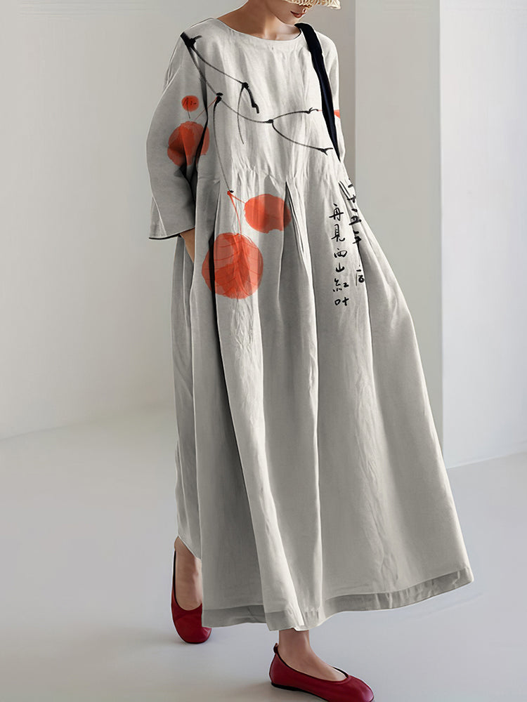 Vestido vintage clásico