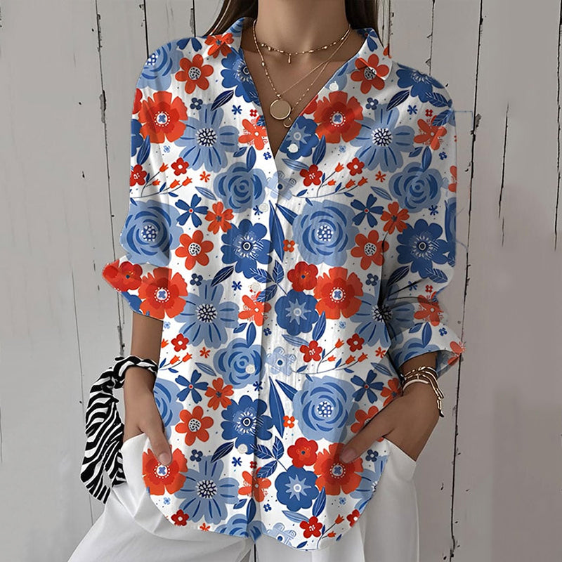 Camisa de diseño cuidado