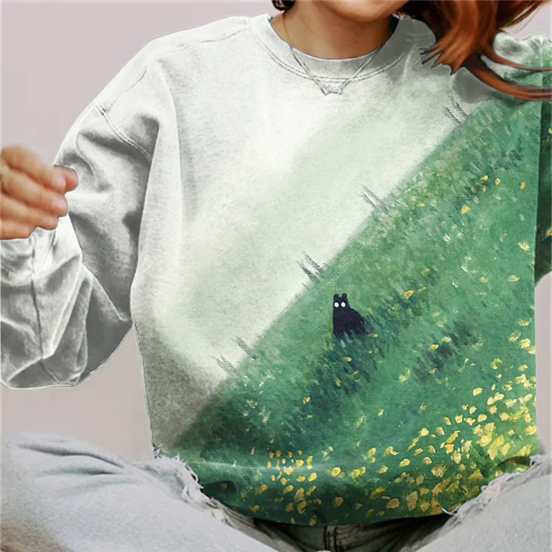 Camisa de inspiración vintage