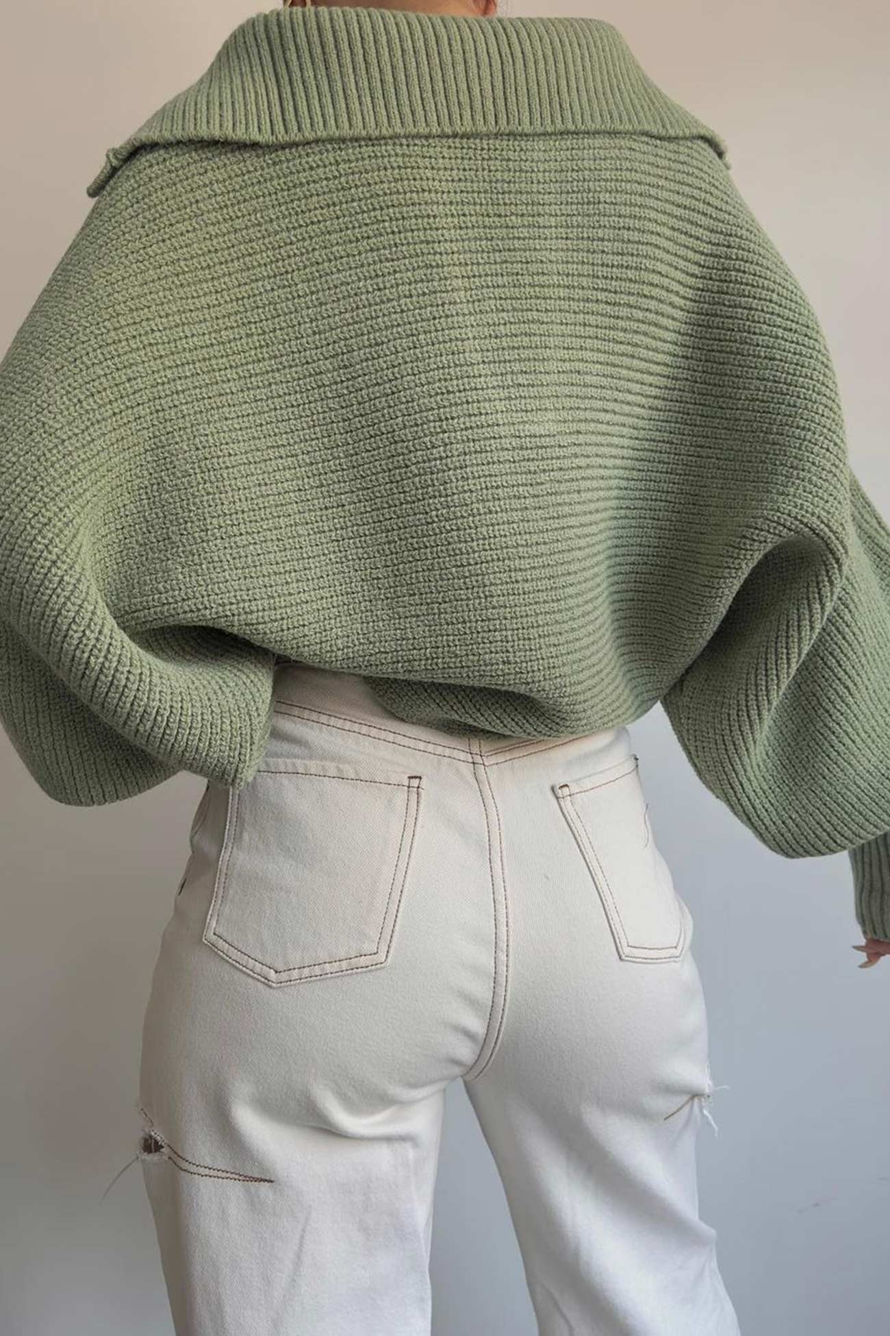 Suéter de diseño elegante