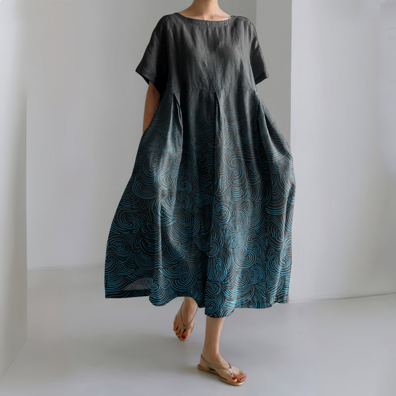 Vestido de diseño elegante
