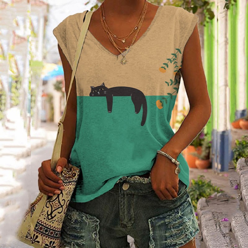 Top de estilo vintage atemporal