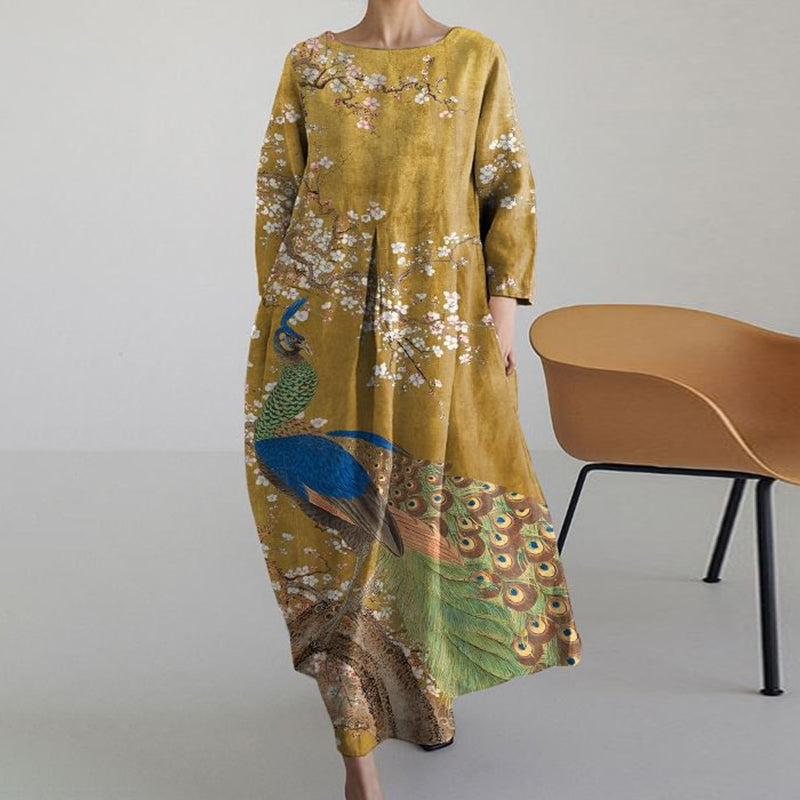 Vestido de estilo vintage atemporal