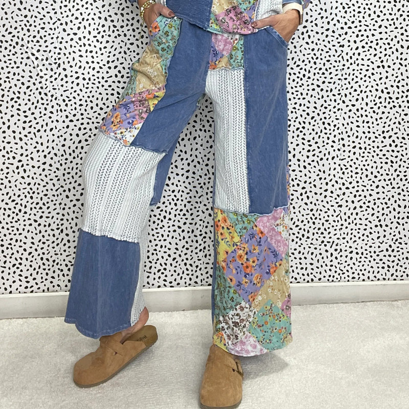 Pantalones bellamente confeccionado