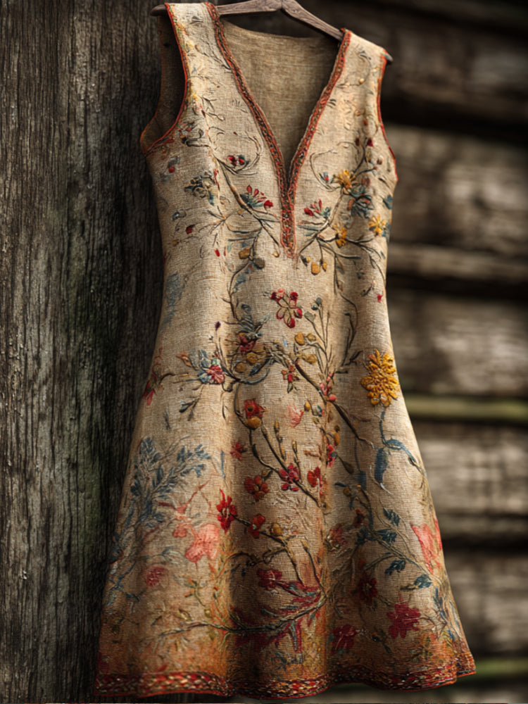 Vestido de diseño clásico