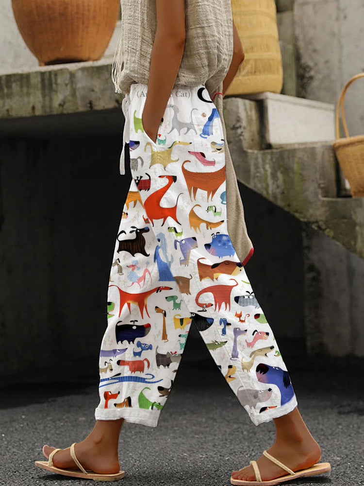 Pantalones vintage clásico