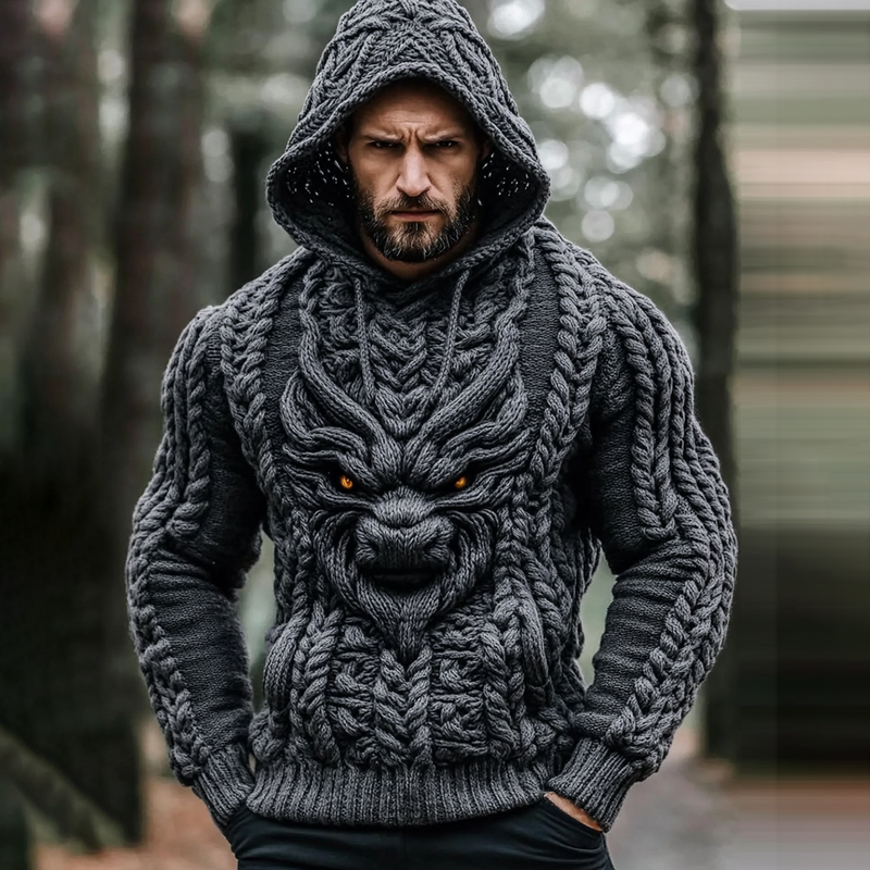 Suéter de diseño cuidado