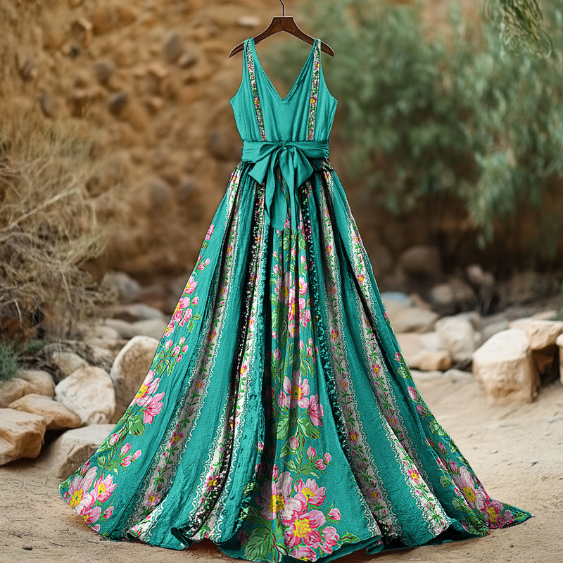 Vestido bellamente confeccionado