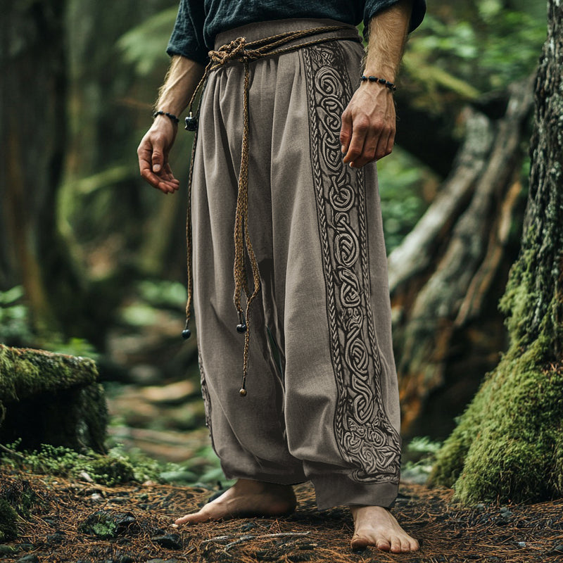 Pantalones de diseño clásico