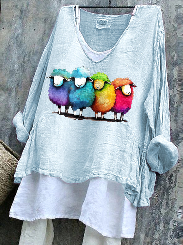 Camisa de estilo vintage atemporal