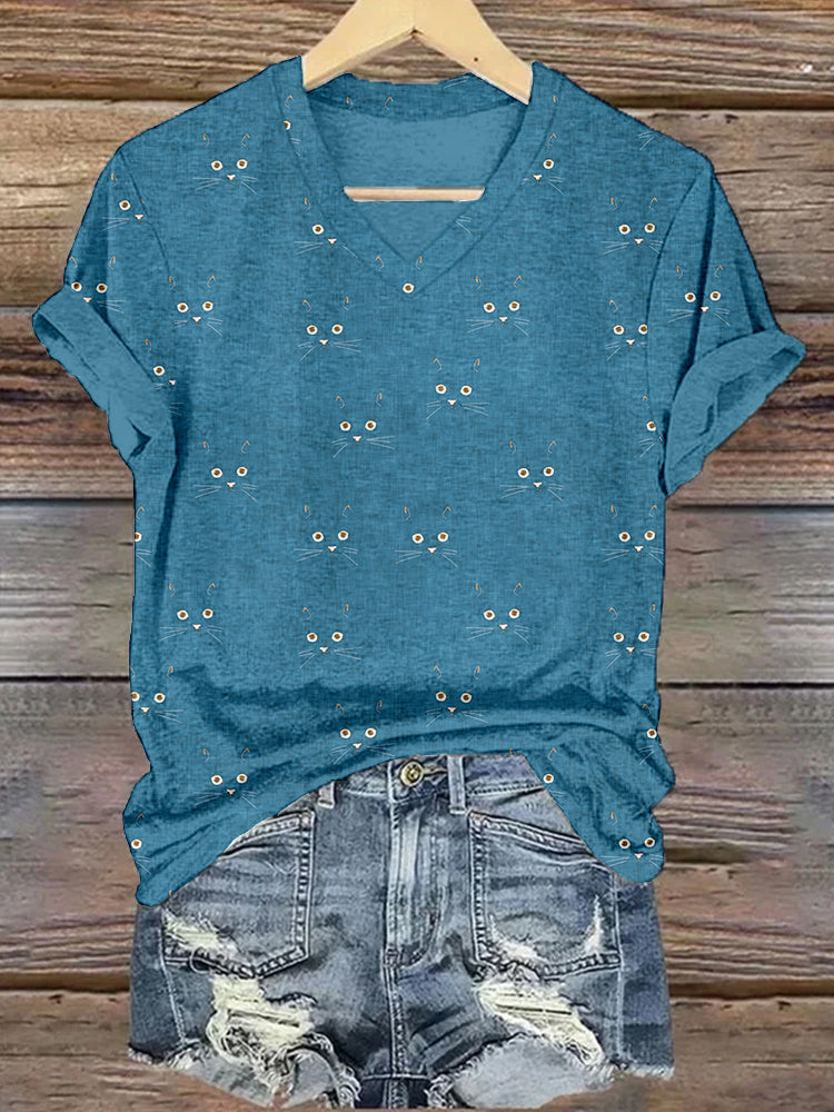 Camisa de estilo vintage atemporal