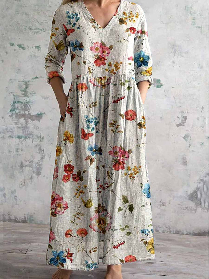 Vestido de estilo vintage atemporal