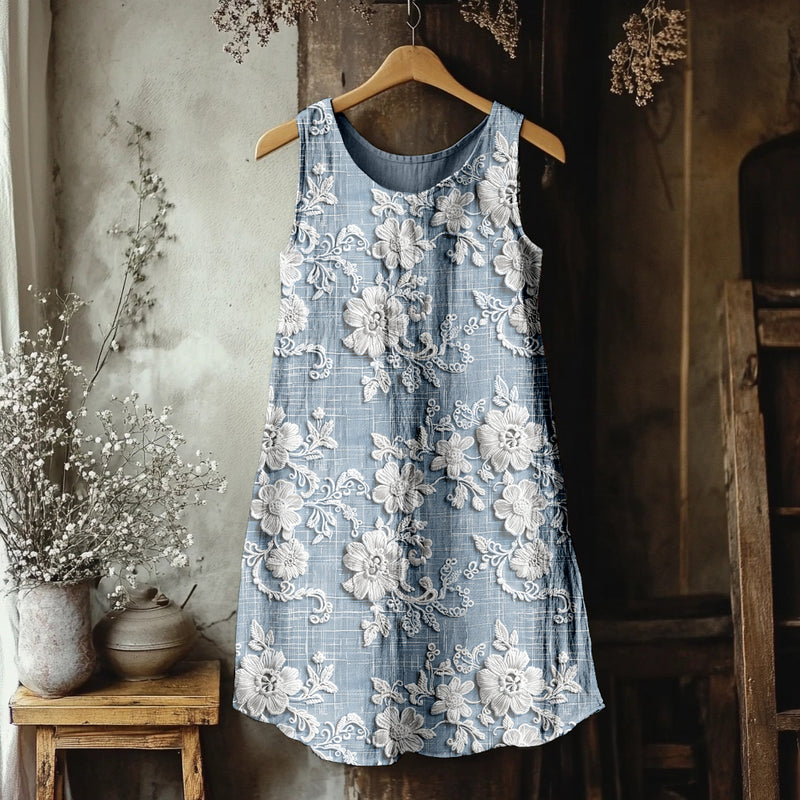 Vestido vintage clásico