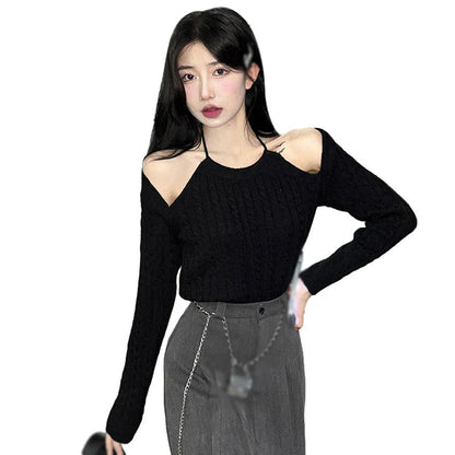 Suéter bellamente confeccionado