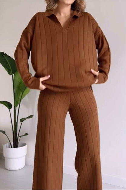 Suéter bellamente confeccionado