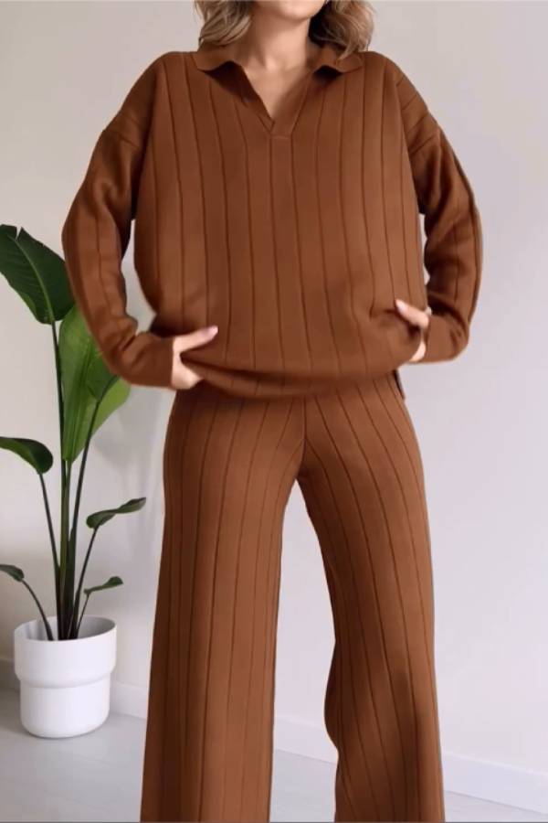 Suéter bellamente confeccionado