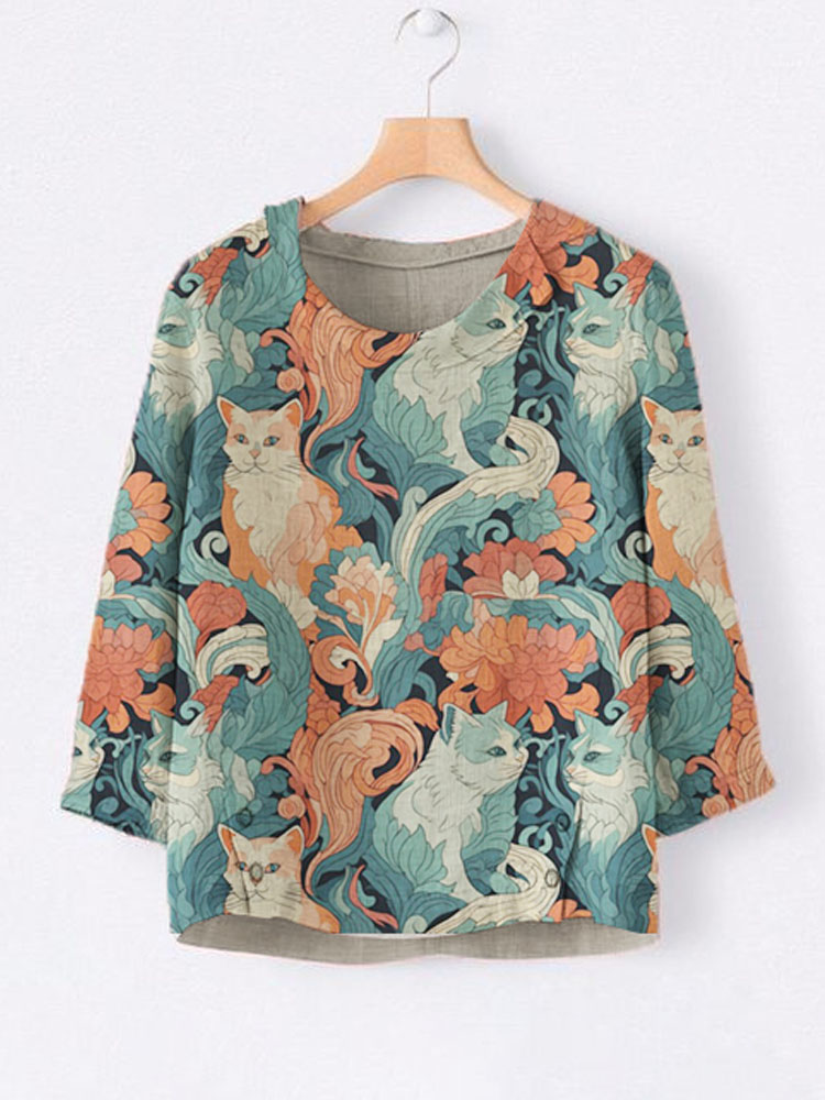 Camisa bellamente confeccionado