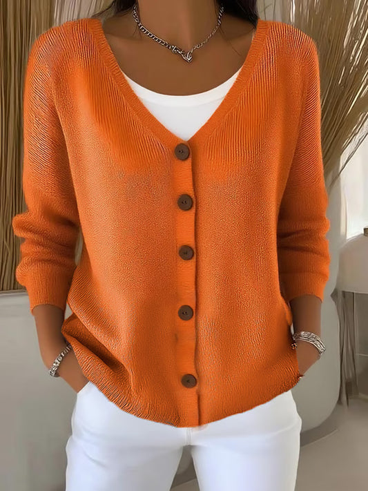 Women's Casual Autumn Knitted Cardigan elevenforest