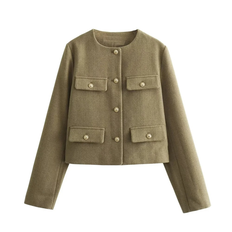 Chaqueta de diseño clásico