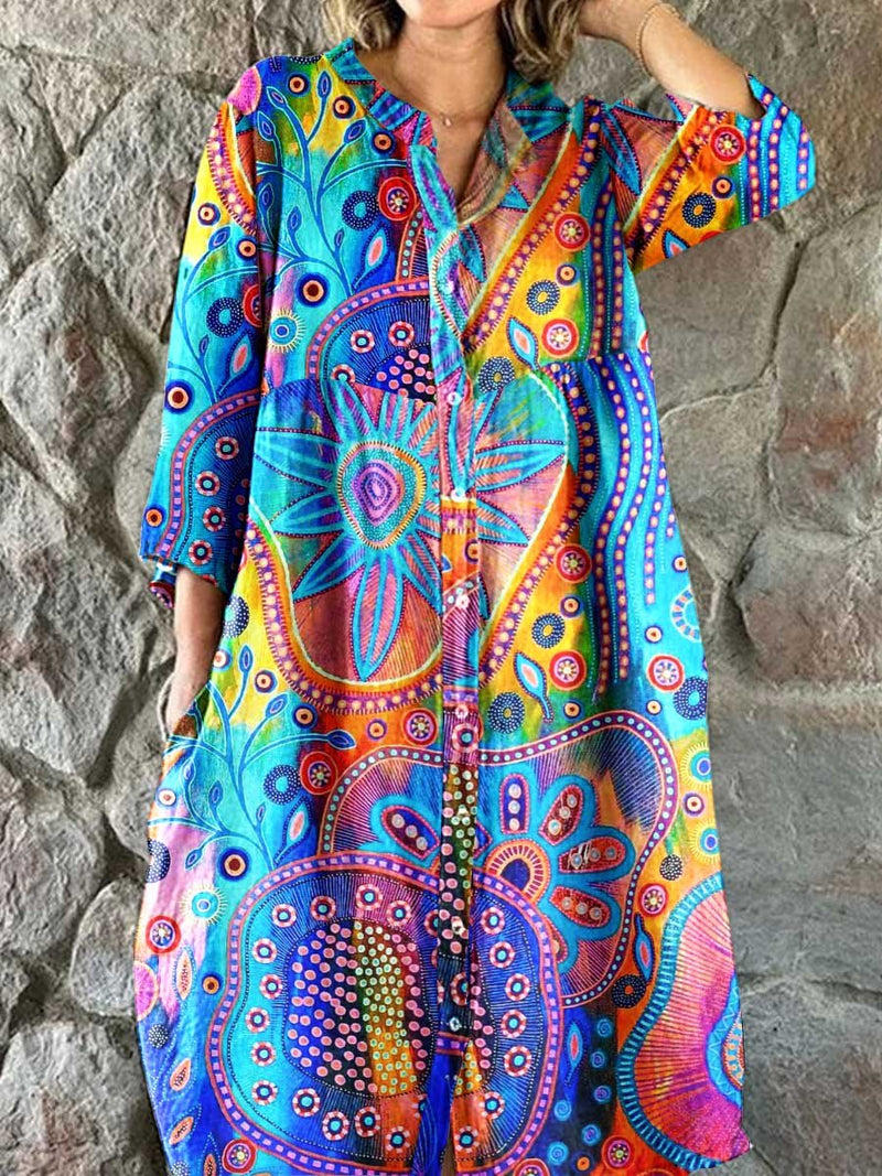 Vestido de estilo vintage atemporal