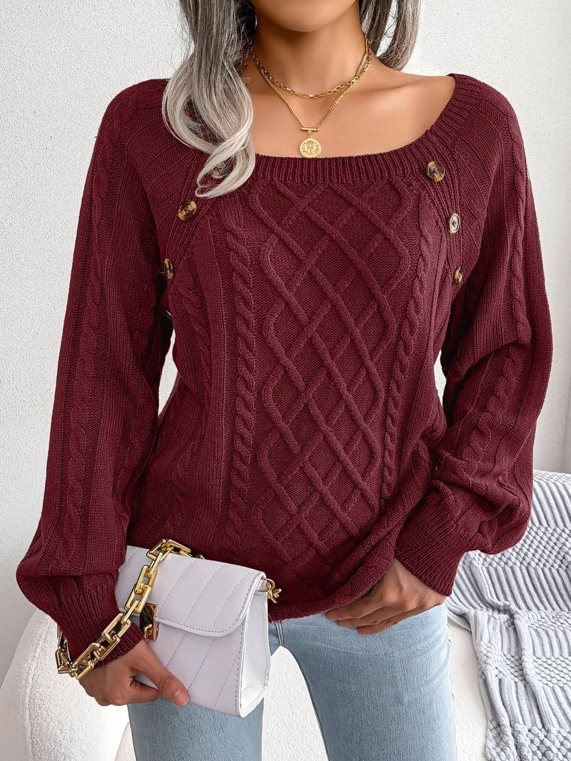 CM | MW - Elegante jersey de punto por cable