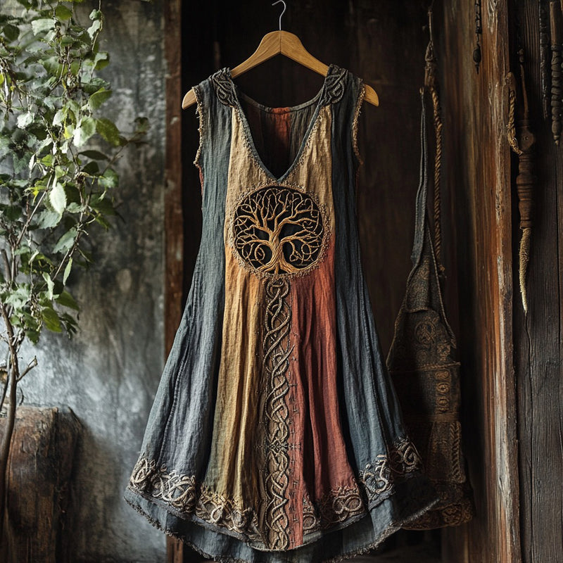 Vestido vintage clásico
