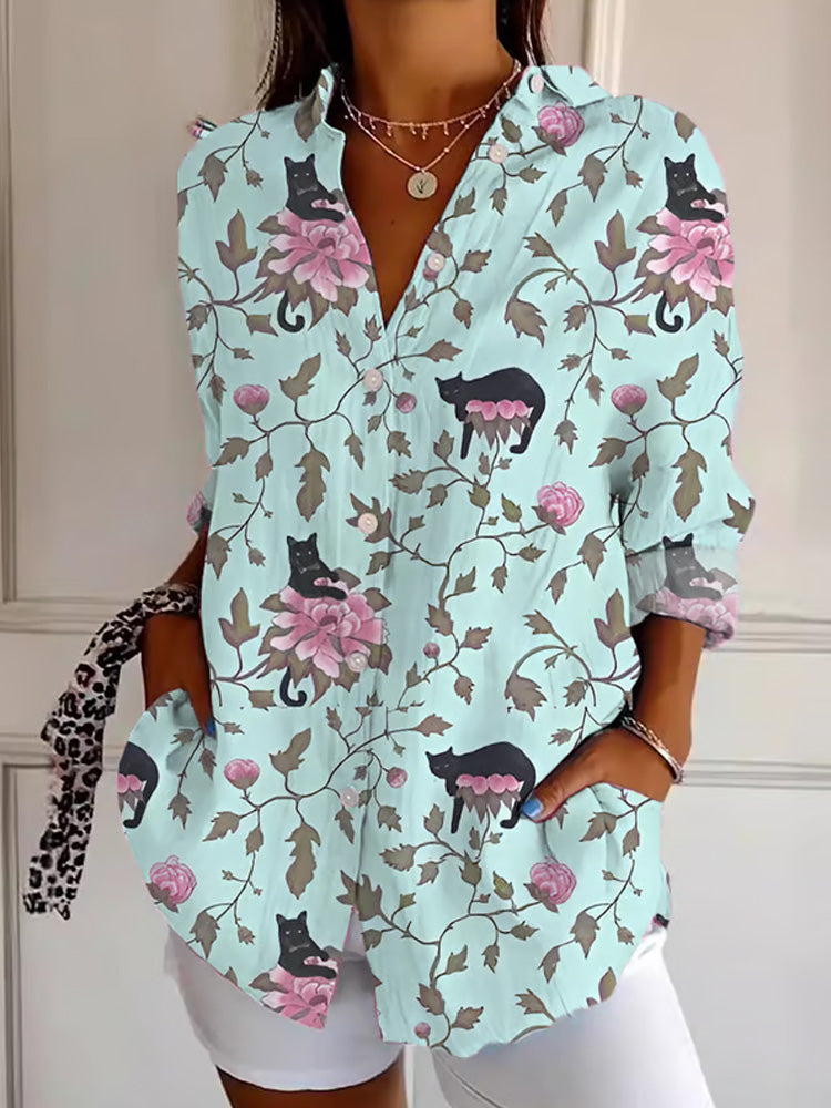 Camisa de diseño cuidado