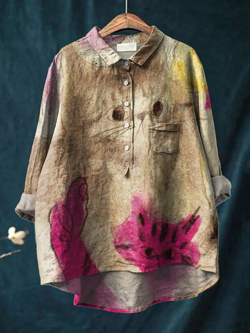 Camisa bellamente confeccionado
