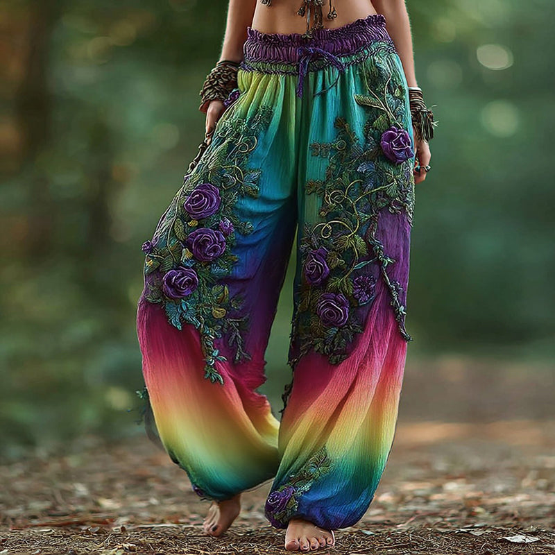 Pantalones vintage clásico