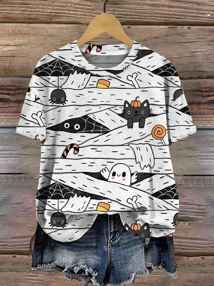Camiseta de diseño cuidado