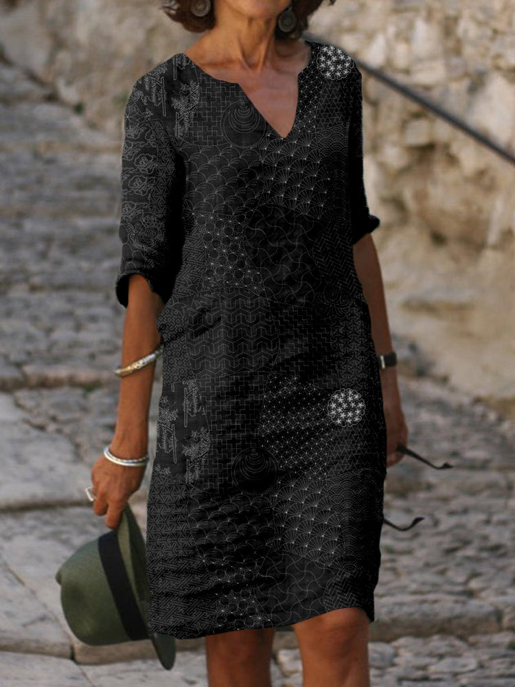 Vestido de estilo vintage atemporal