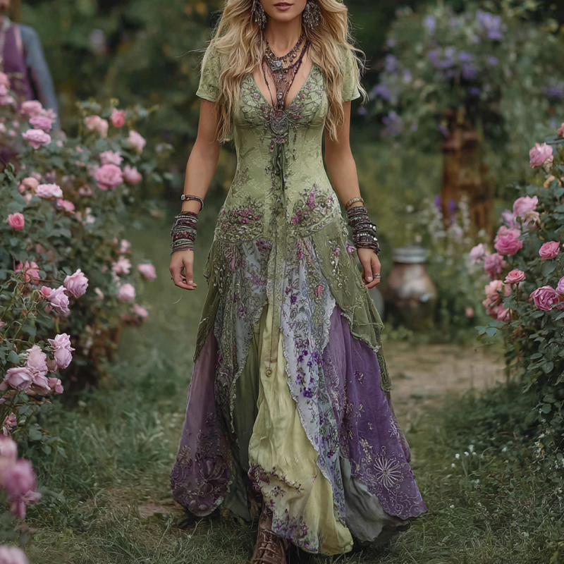 Vestido de diseño cuidado