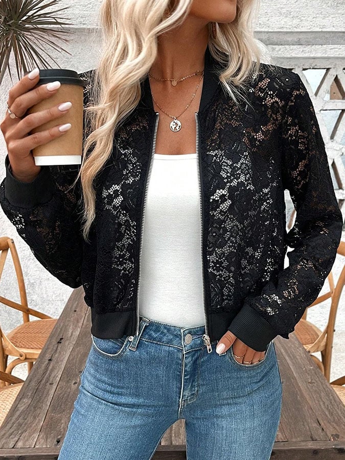Chaqueta bellamente confeccionado