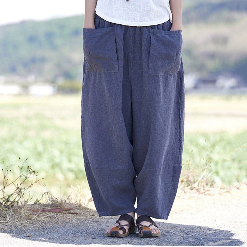 Pantalones de diseño clásico