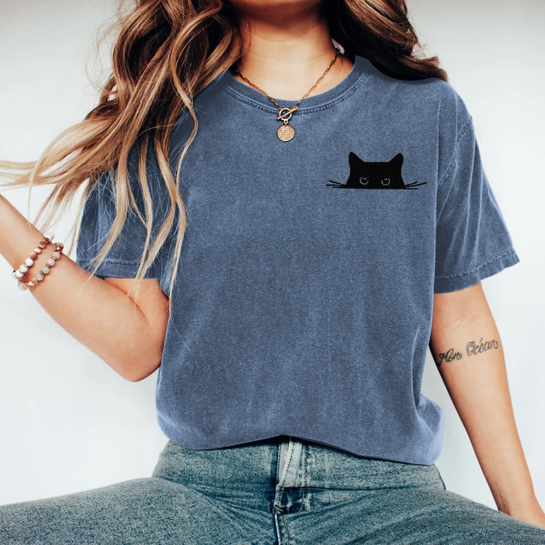 Camiseta de diseño cuidado