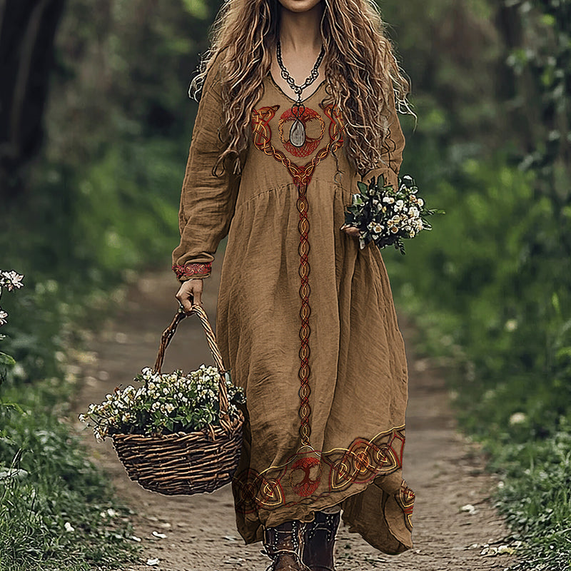 Vestido de diseño elegante