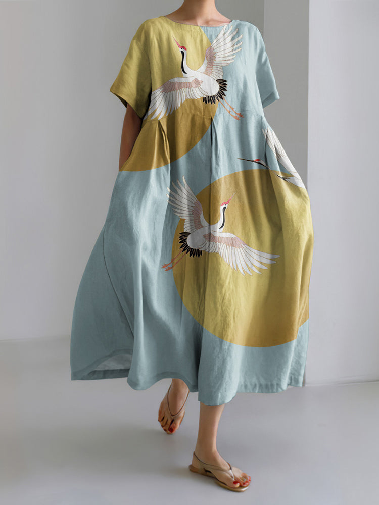 Vestido de estilo vintage atemporal
