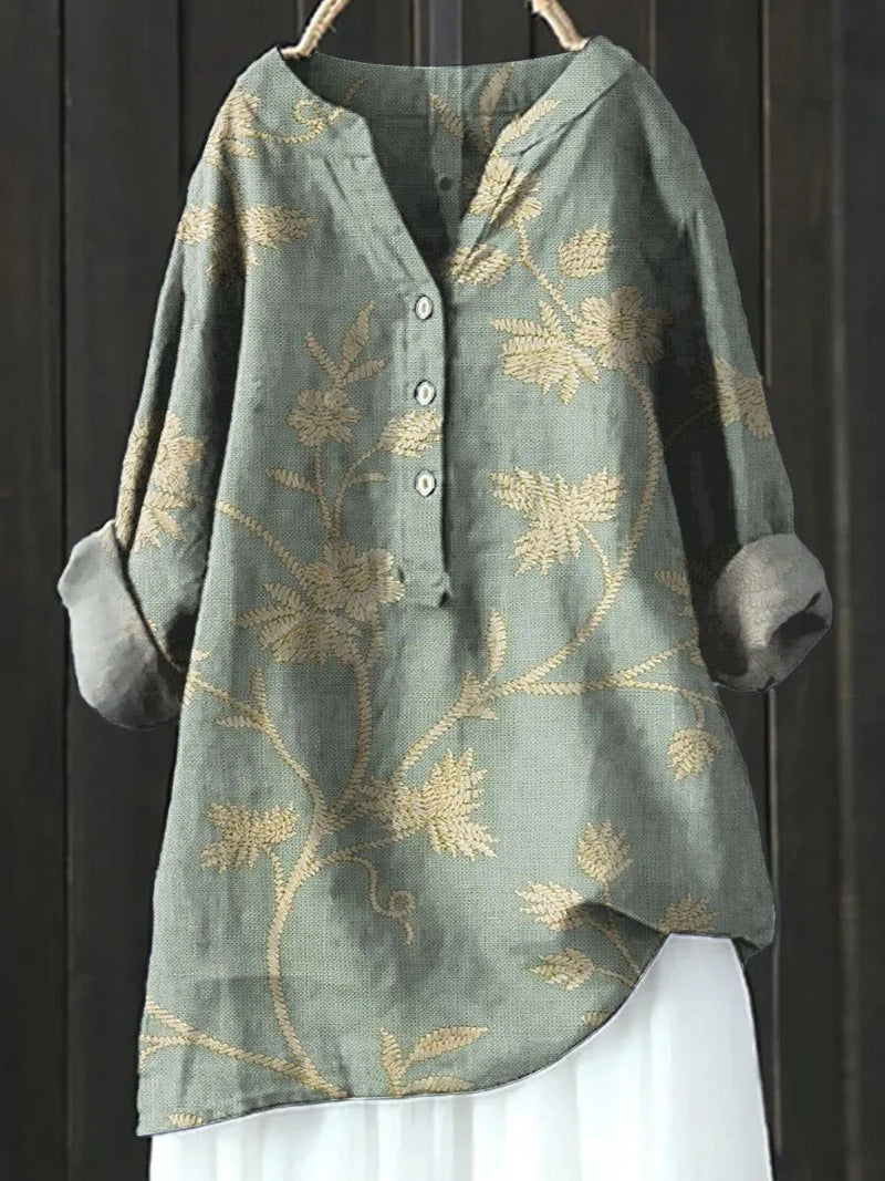 Camisa de diseño cuidado