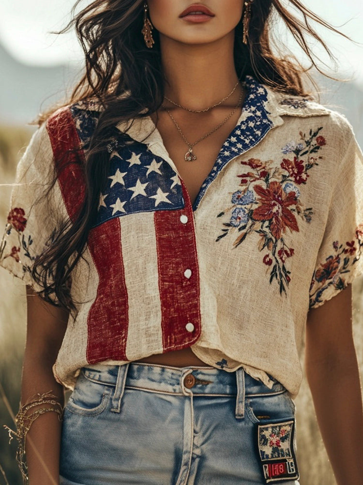 Camisa de diseño cuidado