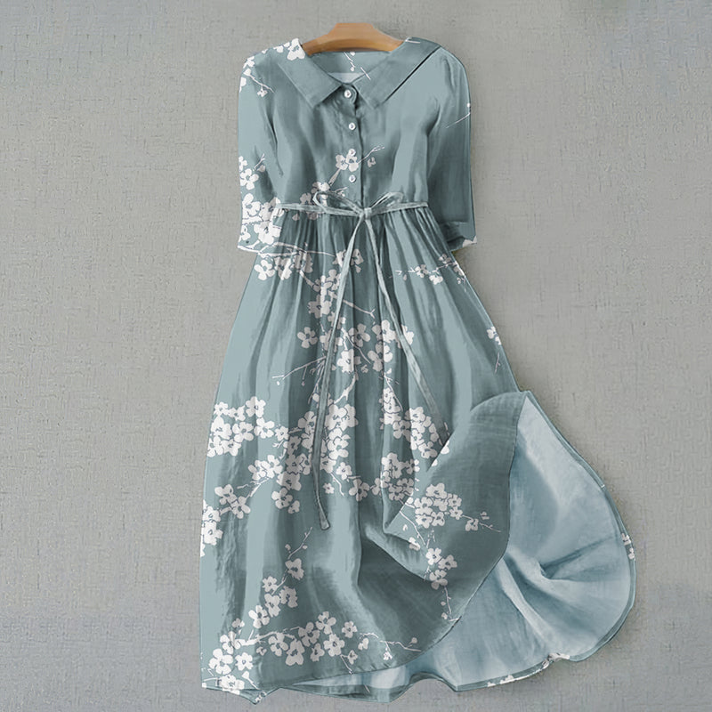 Vestido de inspiración vintage