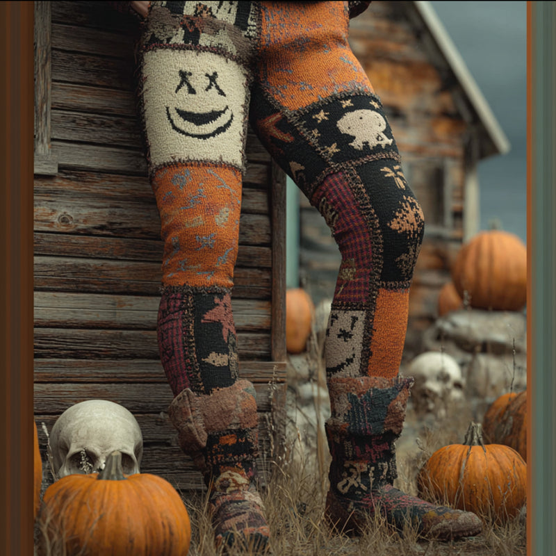 Pantalones de diseño elegante