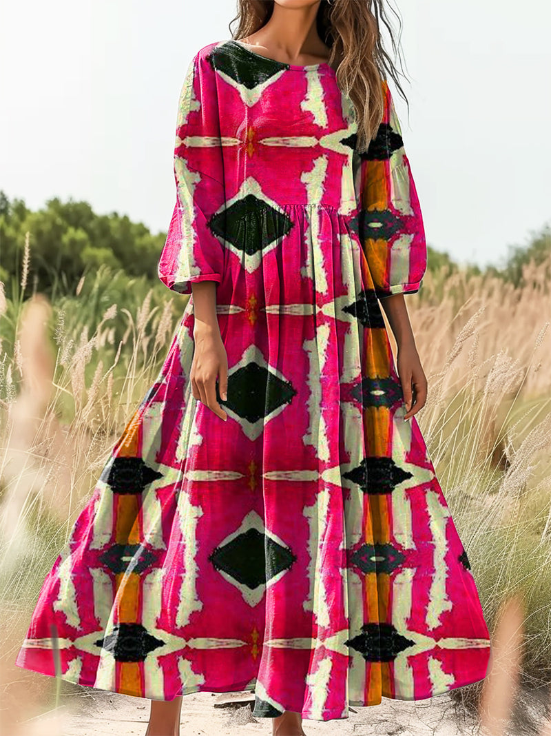 Vestido de estilo vintage atemporal