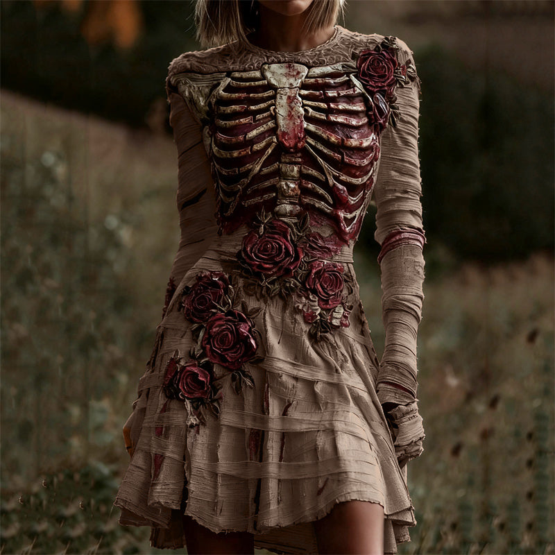 Vestido de diseño cuidado