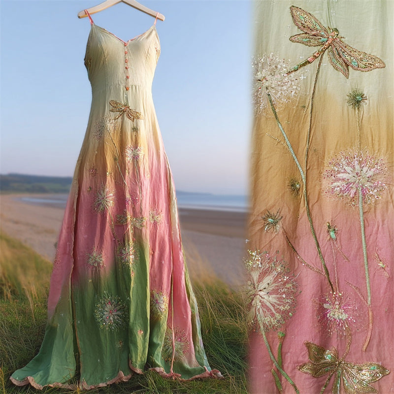 Vestido de diseño elegante