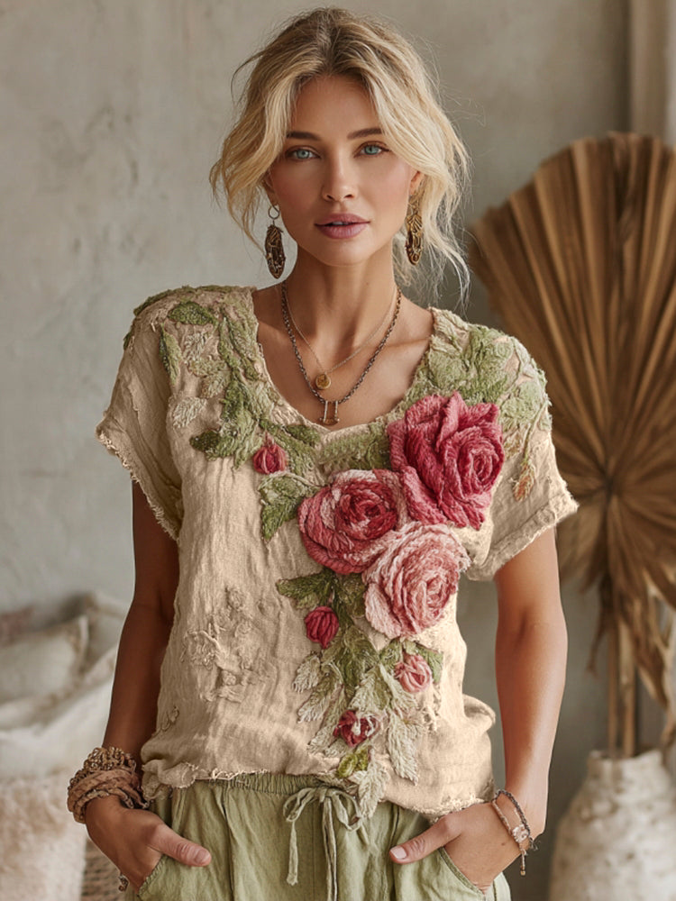 Camiseta de inspiración vintage